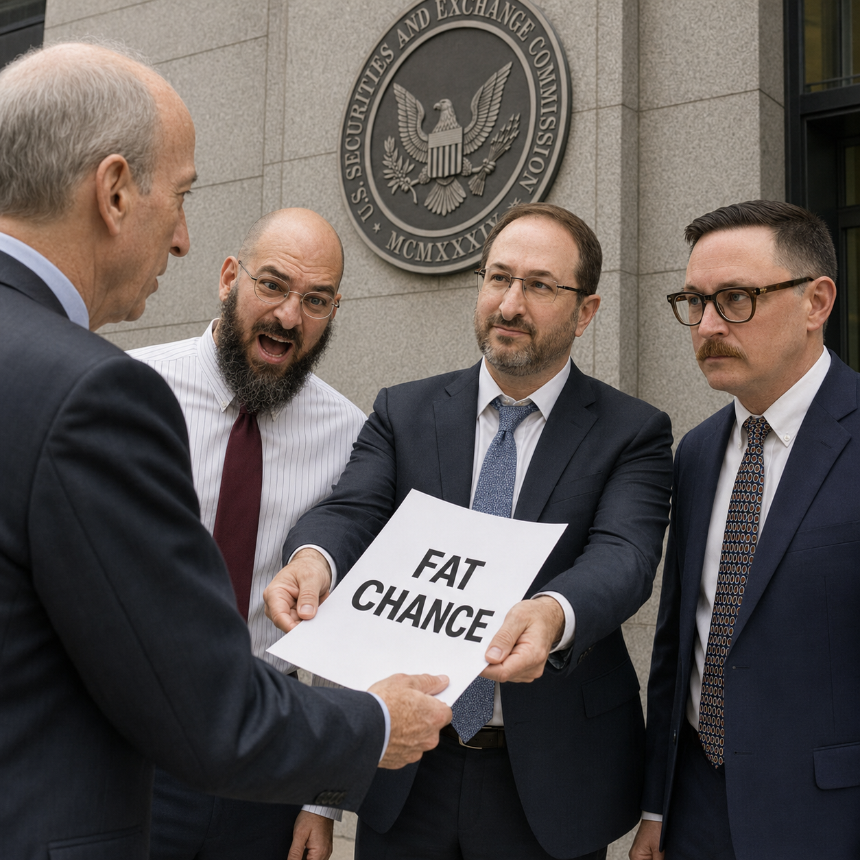 Timeline image for We file our opposition