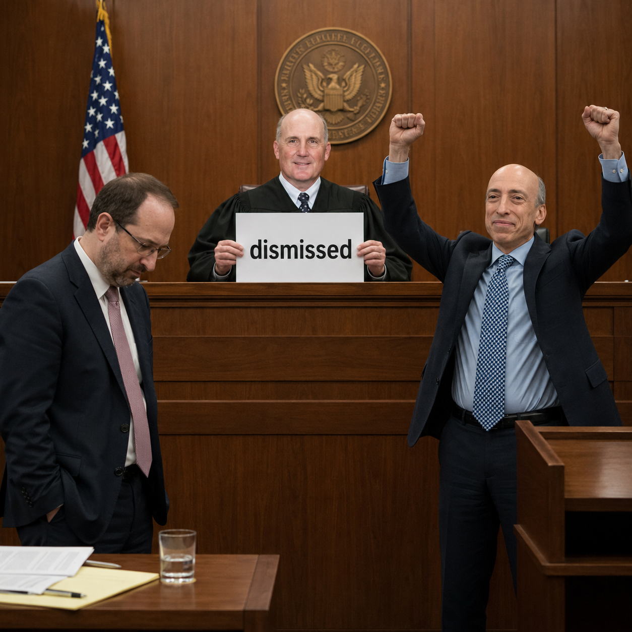 Timeline image for Our case is dismissed